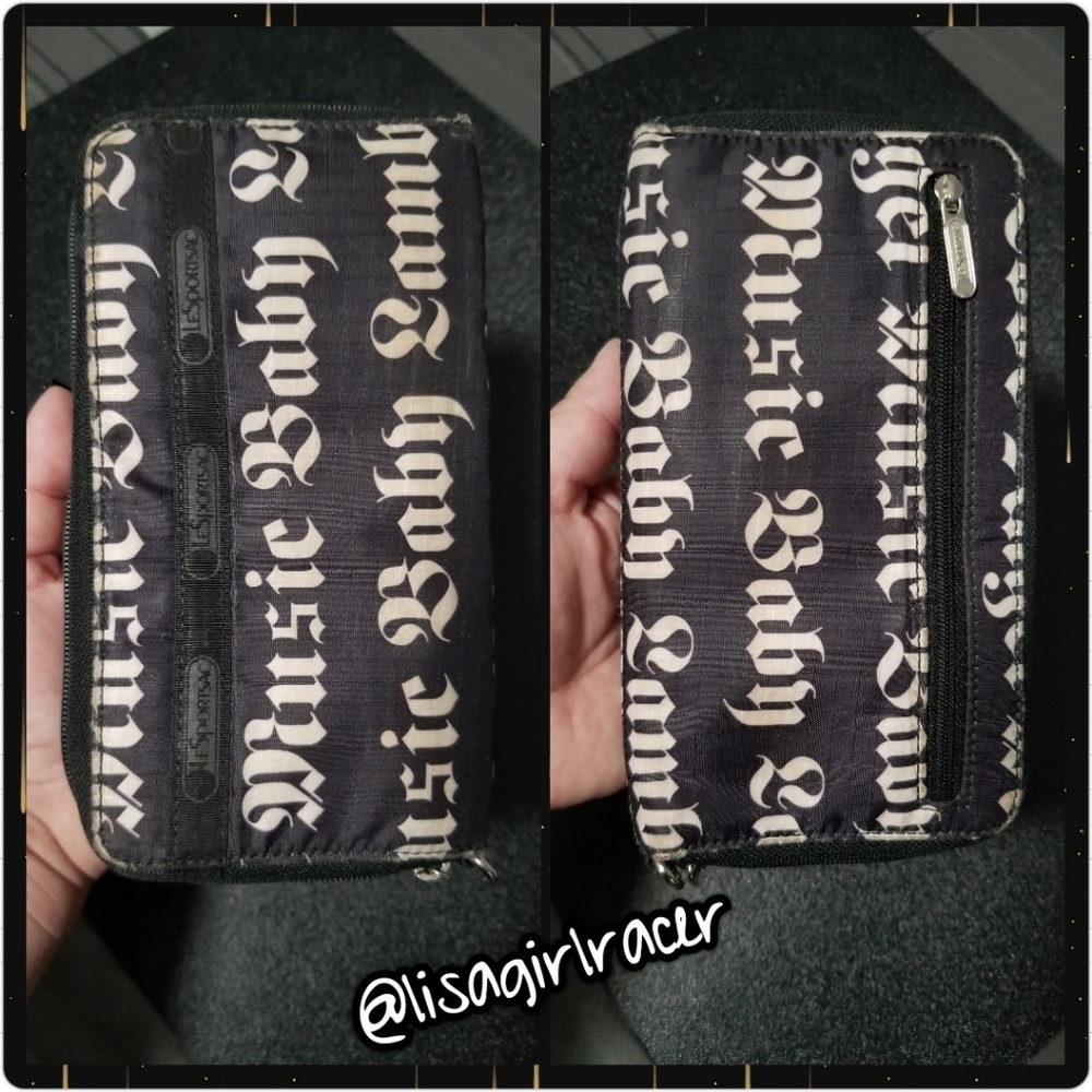 L.A.M.B. cold hard cash wallet 2003 Gwen Stefani